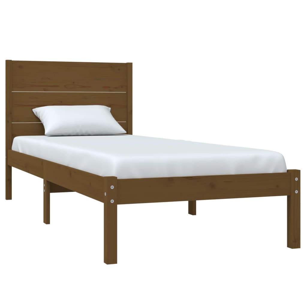 Bedframe massief grenenhout 140x200 cm