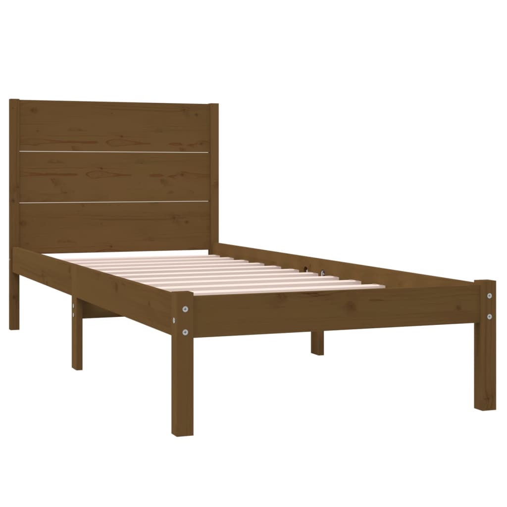 Bedframe massief grenenhout 140x200 cm