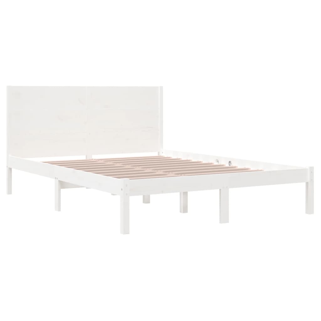 Bedframe massief grenenhout 140x190 cm