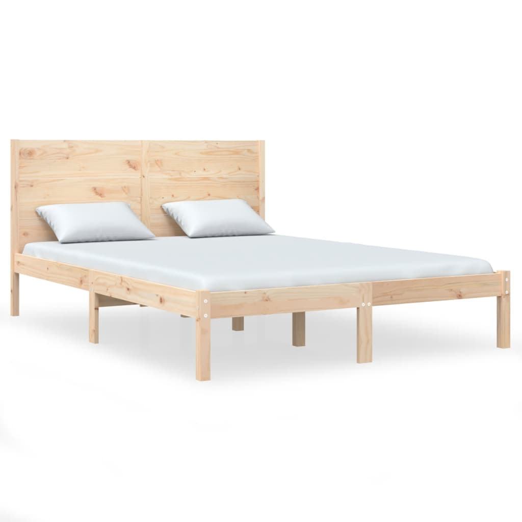 Bedframe massief grenenhout 140x200 cm