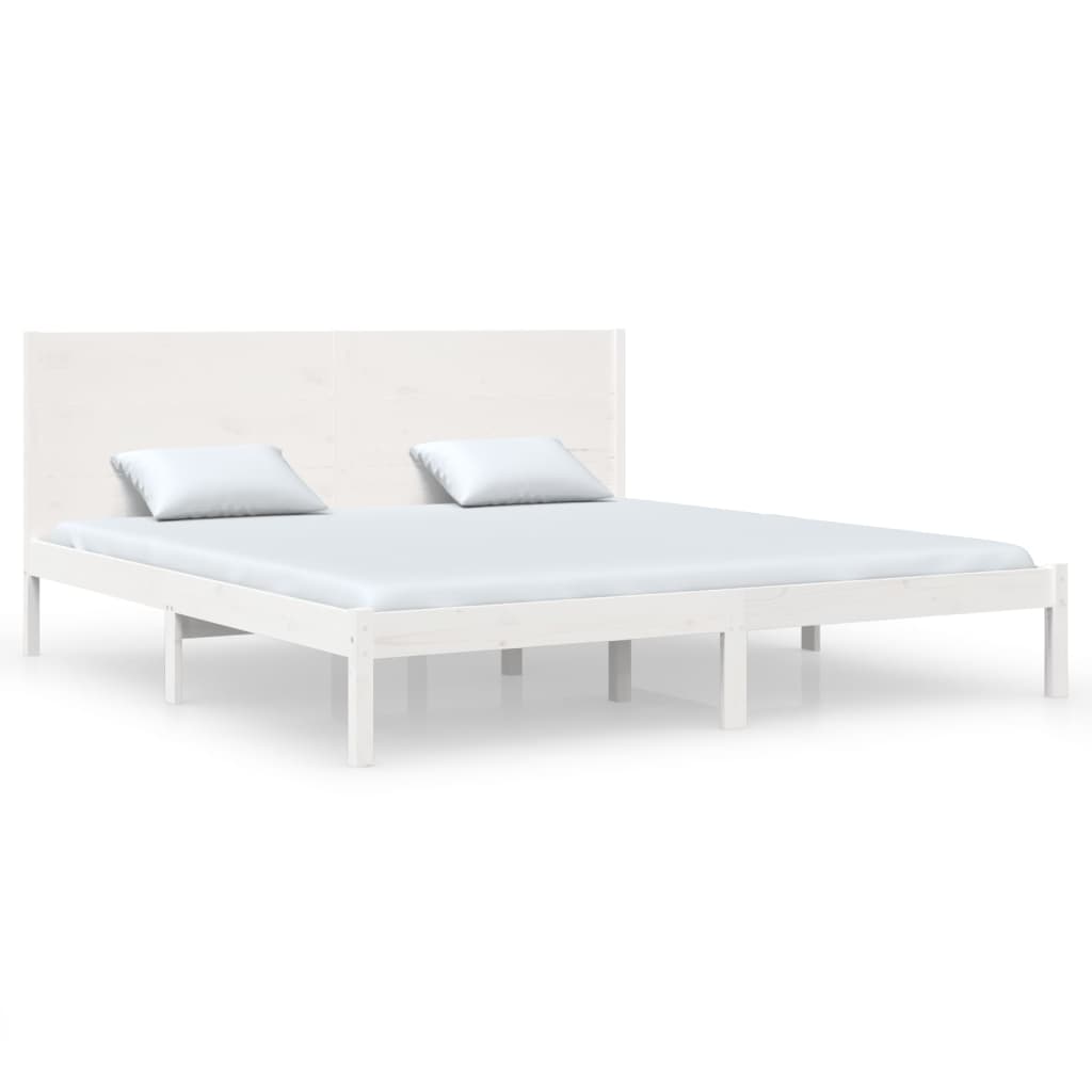 Bedframe massief grenenhout 140x190 cm