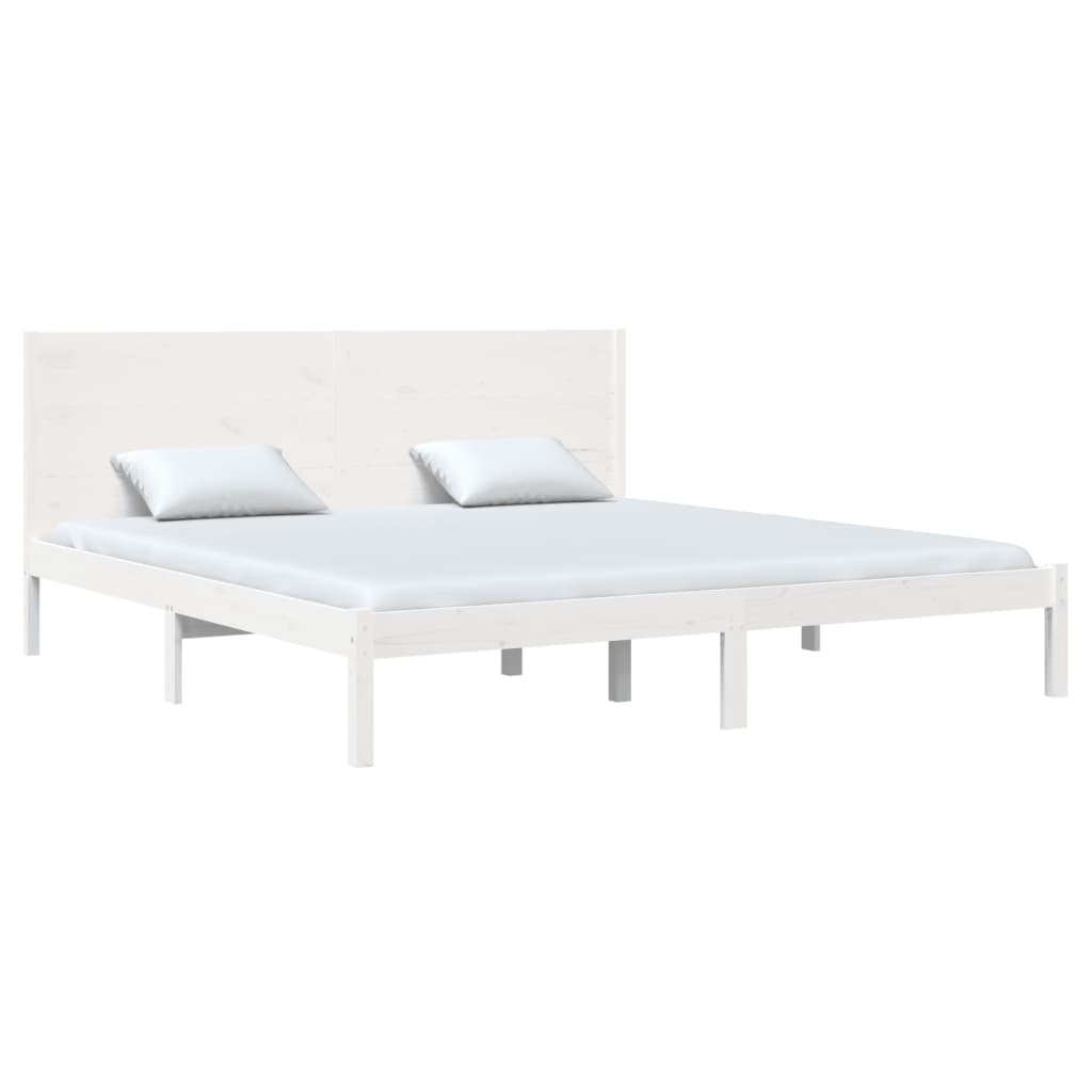 Bedframe massief grenenhout 140x190 cm