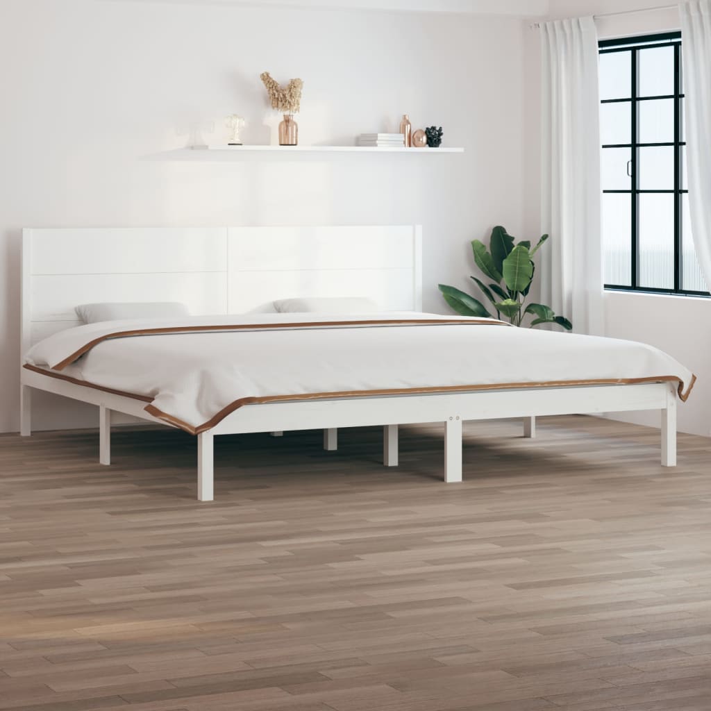 Bedframe massief grenenhout 140x200 cm