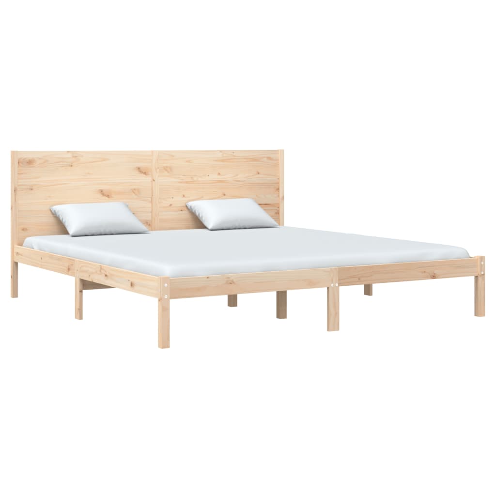 Bedframe massief grenenhout 140x200 cm