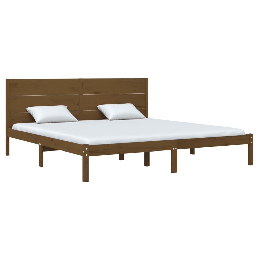 Bedframe massief grenenhout 140x200 cm