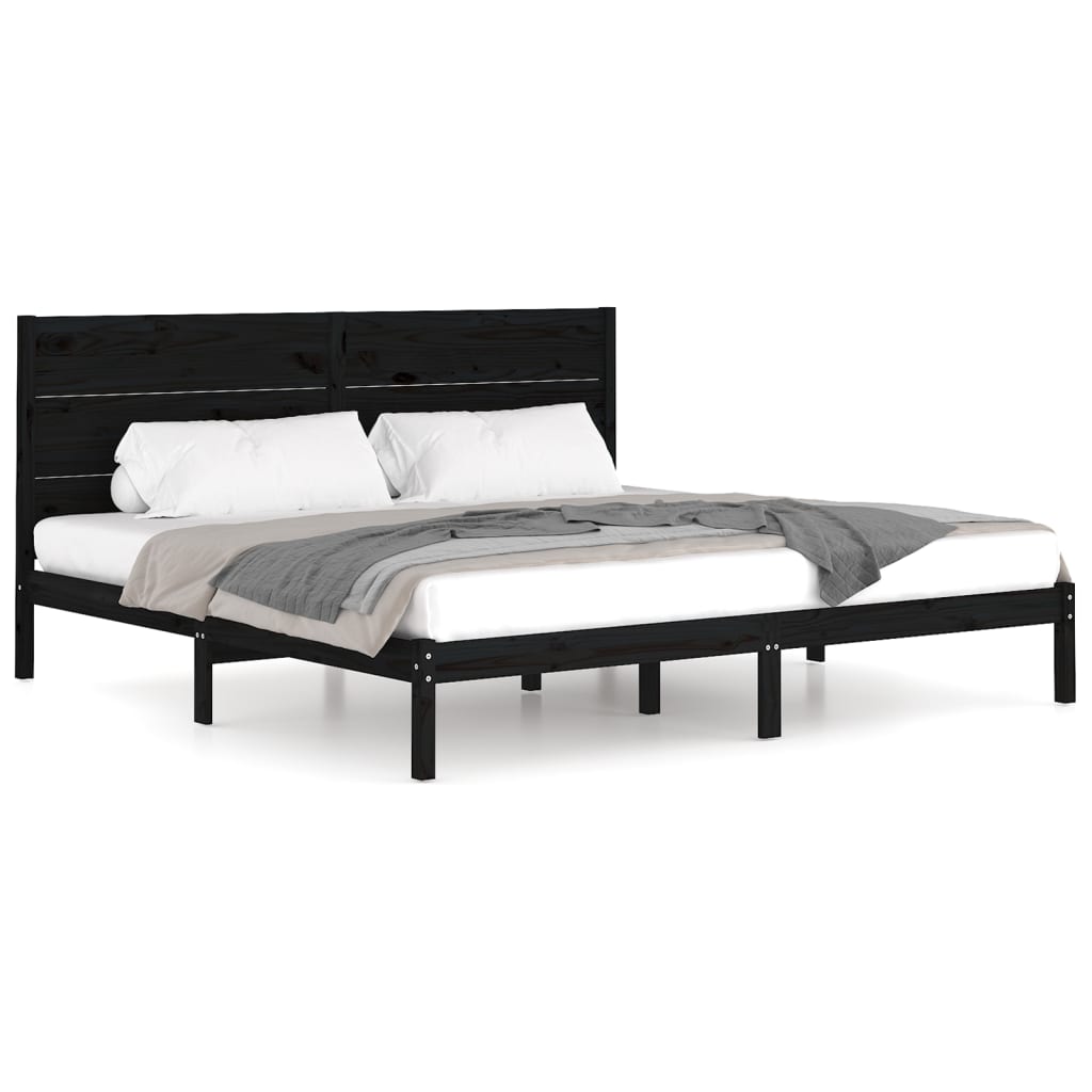 Bedframe massief grenenhout 140x200 cm