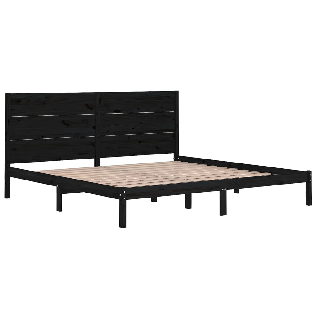 Bedframe massief grenenhout 140x200 cm