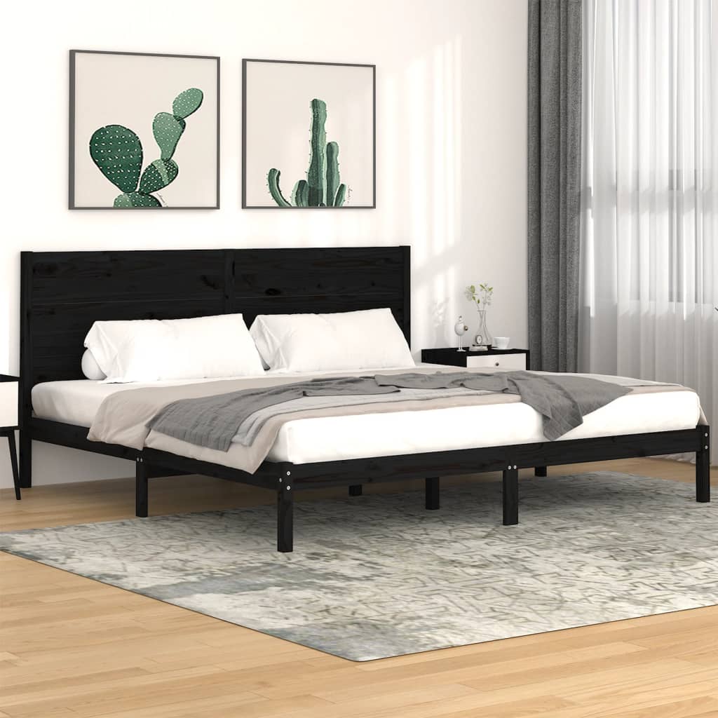 Bedframe massief grenenhout 140x190 cm