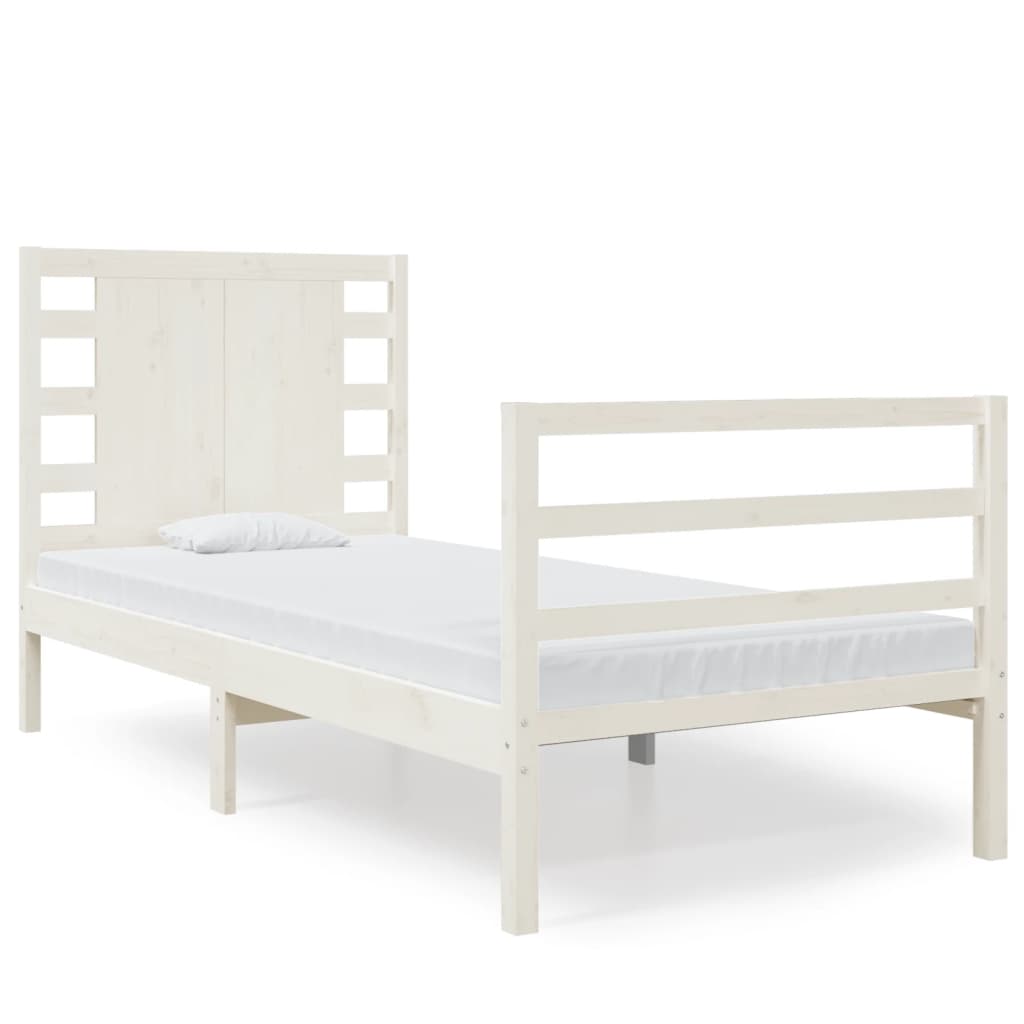 Bedframe massief grenenhout 140x200 cm