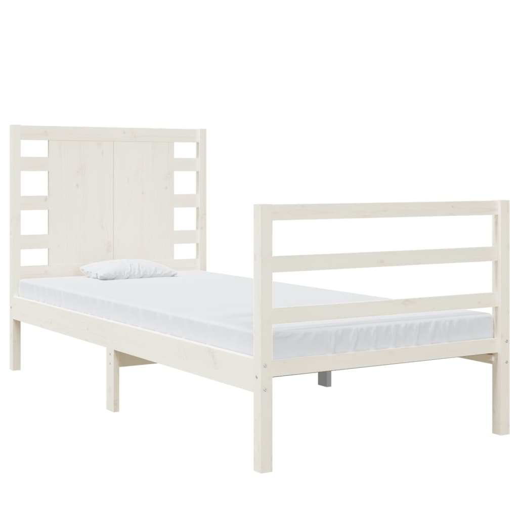 Bedframe massief grenenhout 140x200 cm