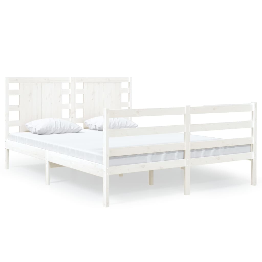 Bedframe massief grenenhout 140x200 cm