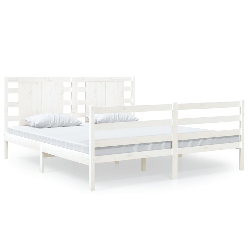 Bedframe massief grenenhout 140x200 cm