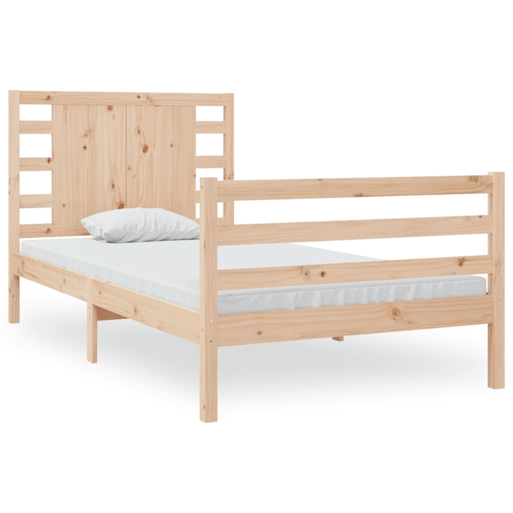 Bedframe massief grenenhout 140x200 cm