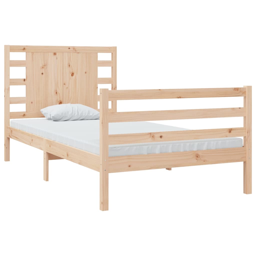 Bedframe massief grenenhout 140x200 cm