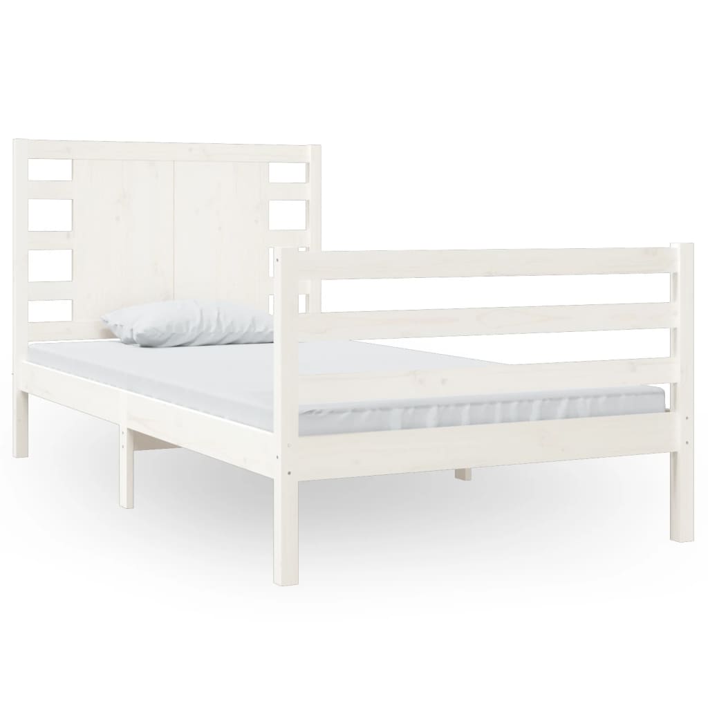 Bedframe massief grenenhout 140x200 cm