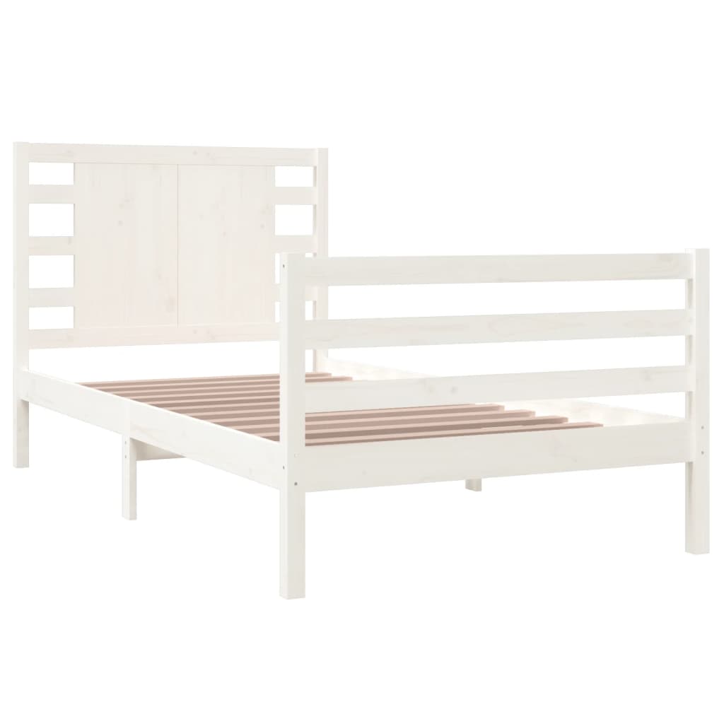 Bedframe massief grenenhout 140x200 cm