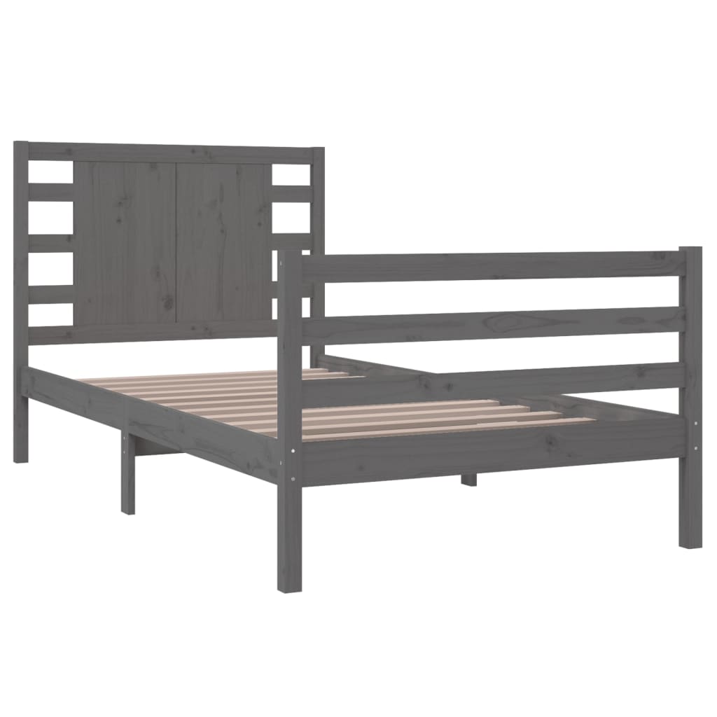 Bedframe massief grenenhout 140x200 cm