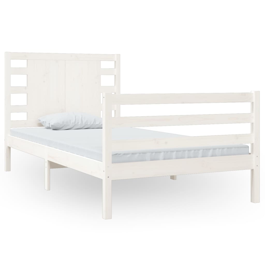 Bedframe massief grenenhout 140x200 cm