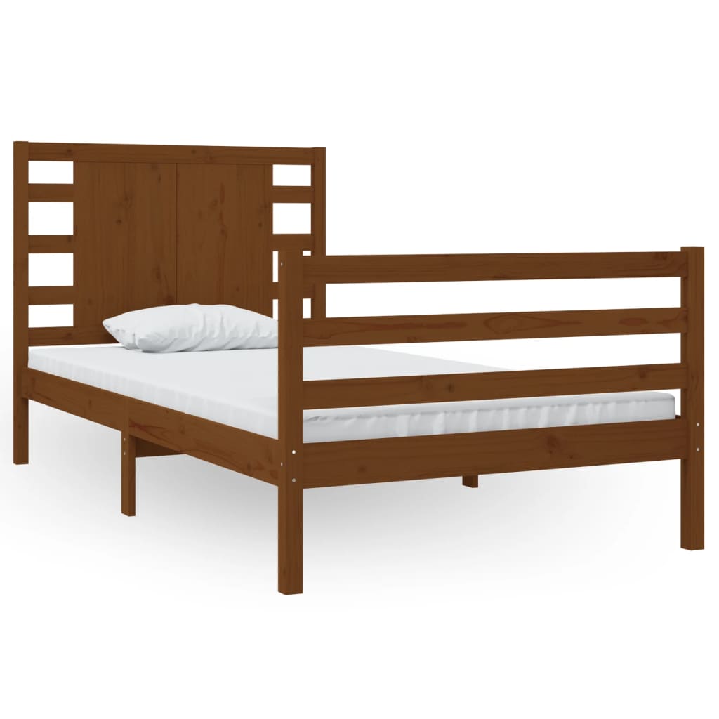 Bedframe massief grenenhout 140x200 cm