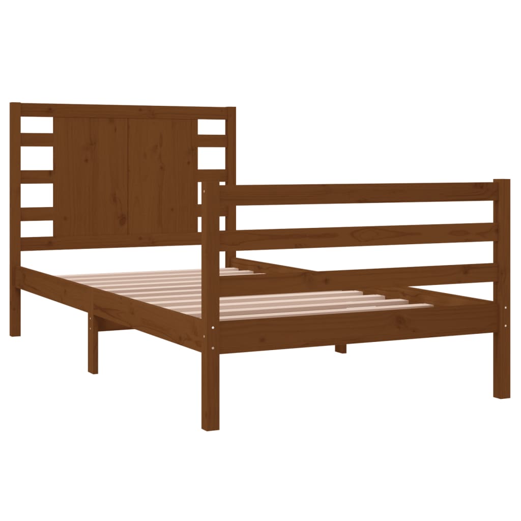 Bedframe massief grenenhout 140x200 cm