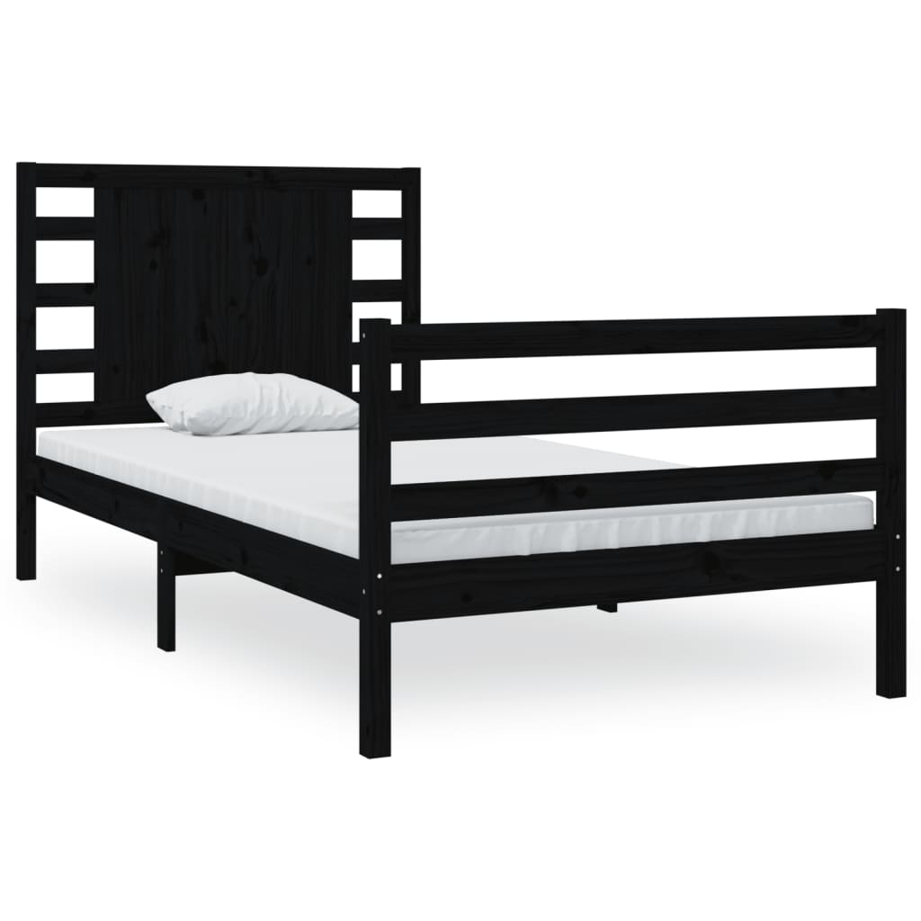 Bedframe massief grenenhout 140x200 cm