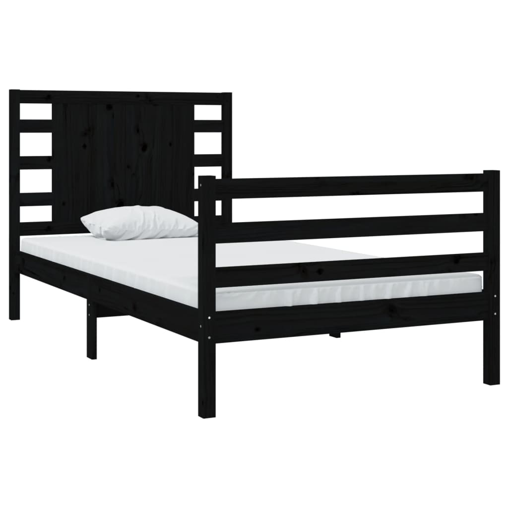 Bedframe massief grenenhout 140x200 cm