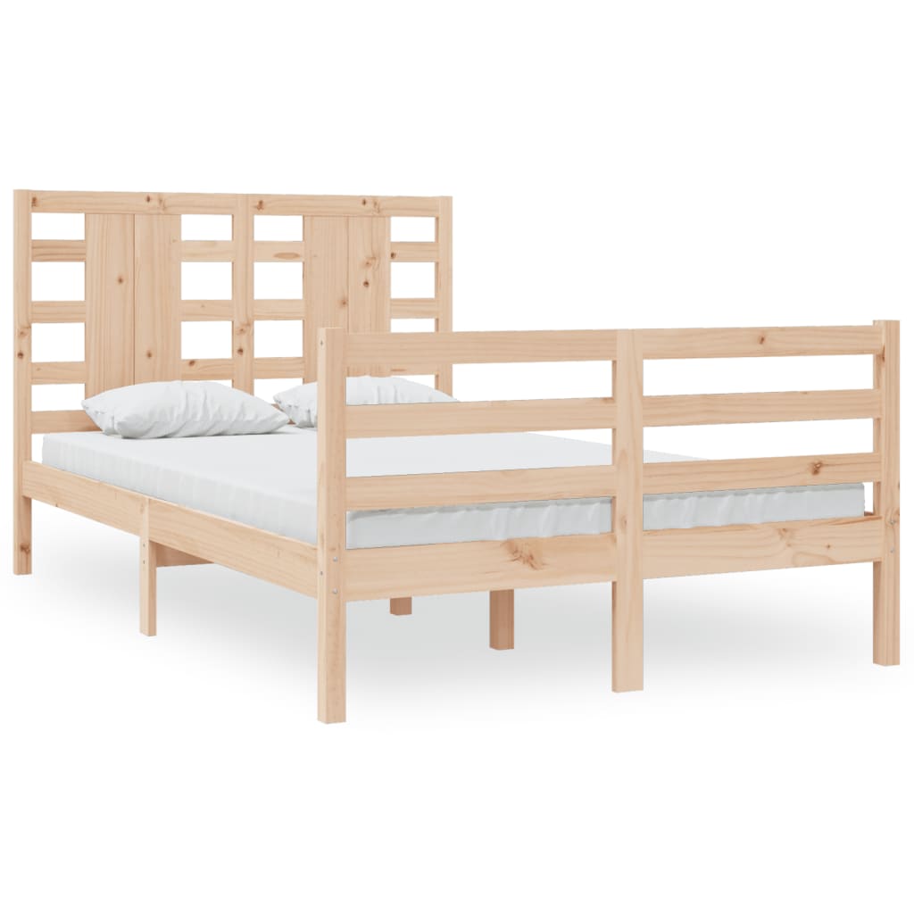 Bedframe massief grenenhout 140x200 cm