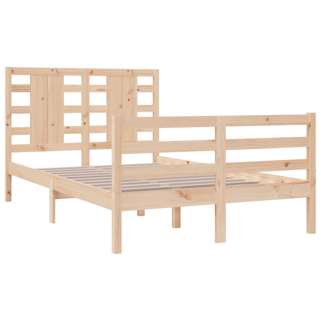 Bedframe massief grenenhout 140x200 cm