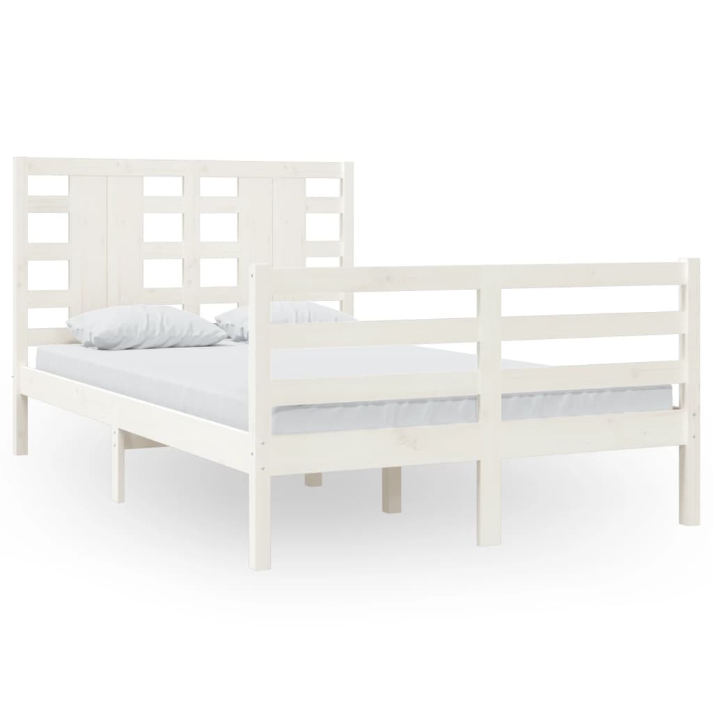 Bedframe massief grenenhout 140x200 cm