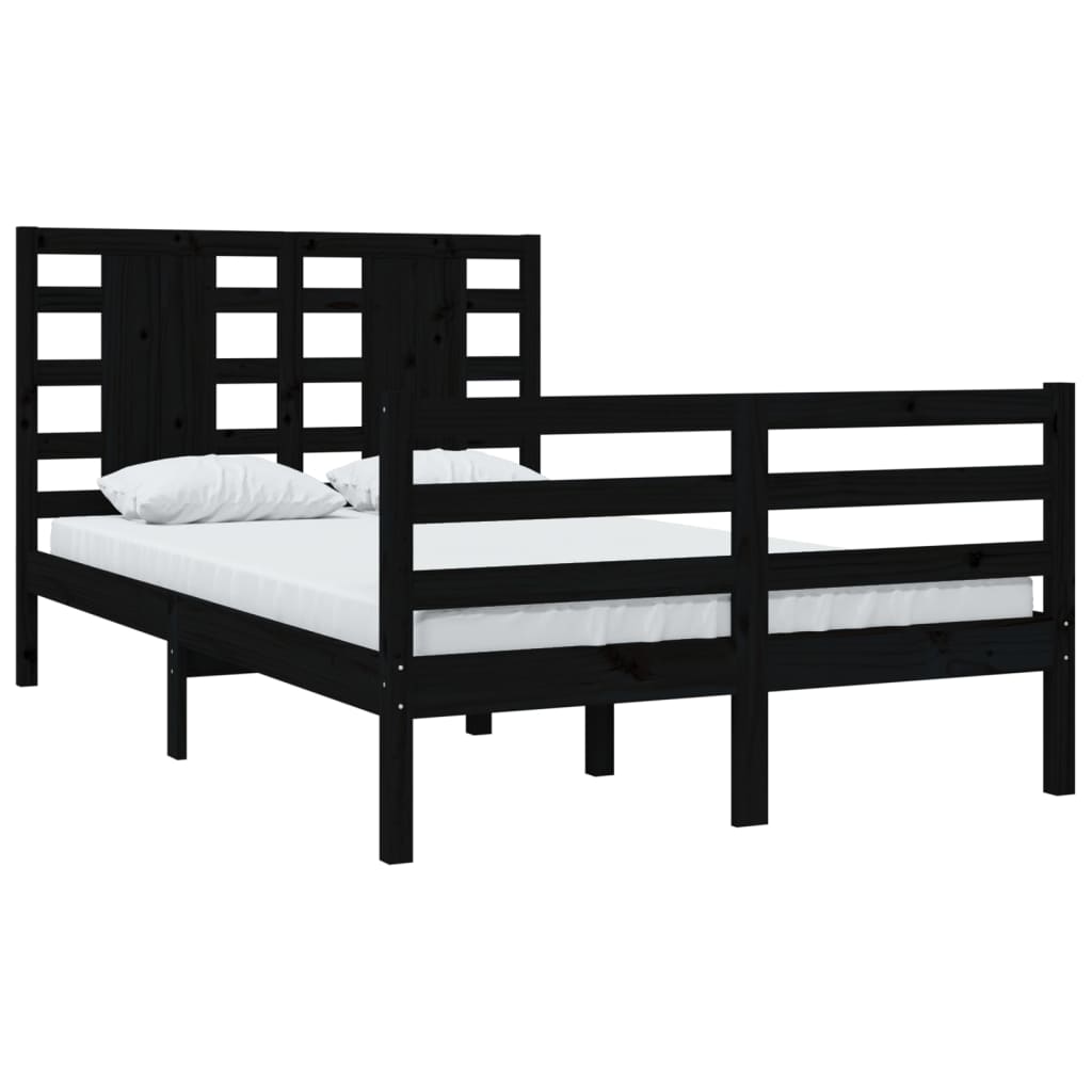 Bedframe massief grenenhout 140x200 cm