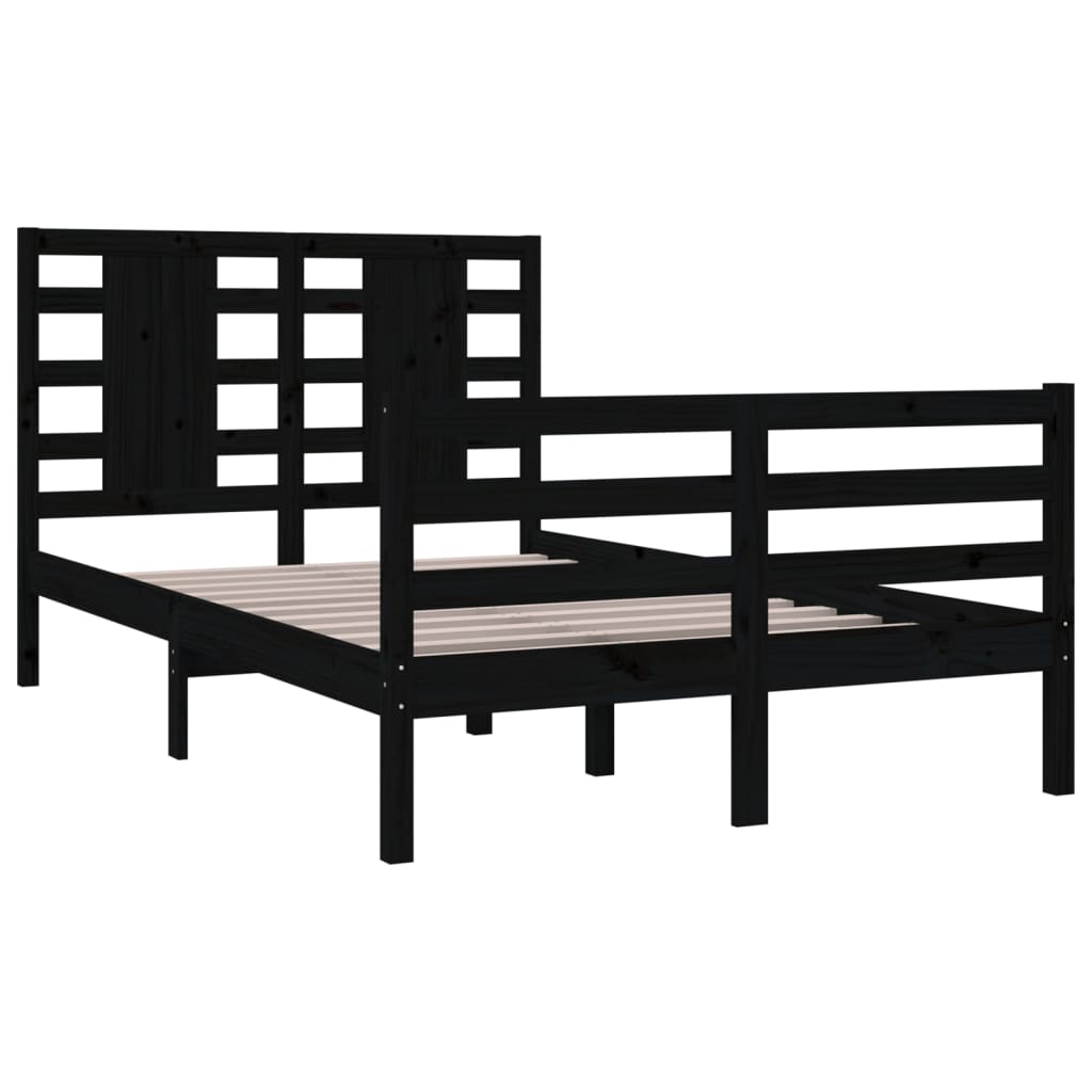 Bedframe massief grenenhout 140x200 cm