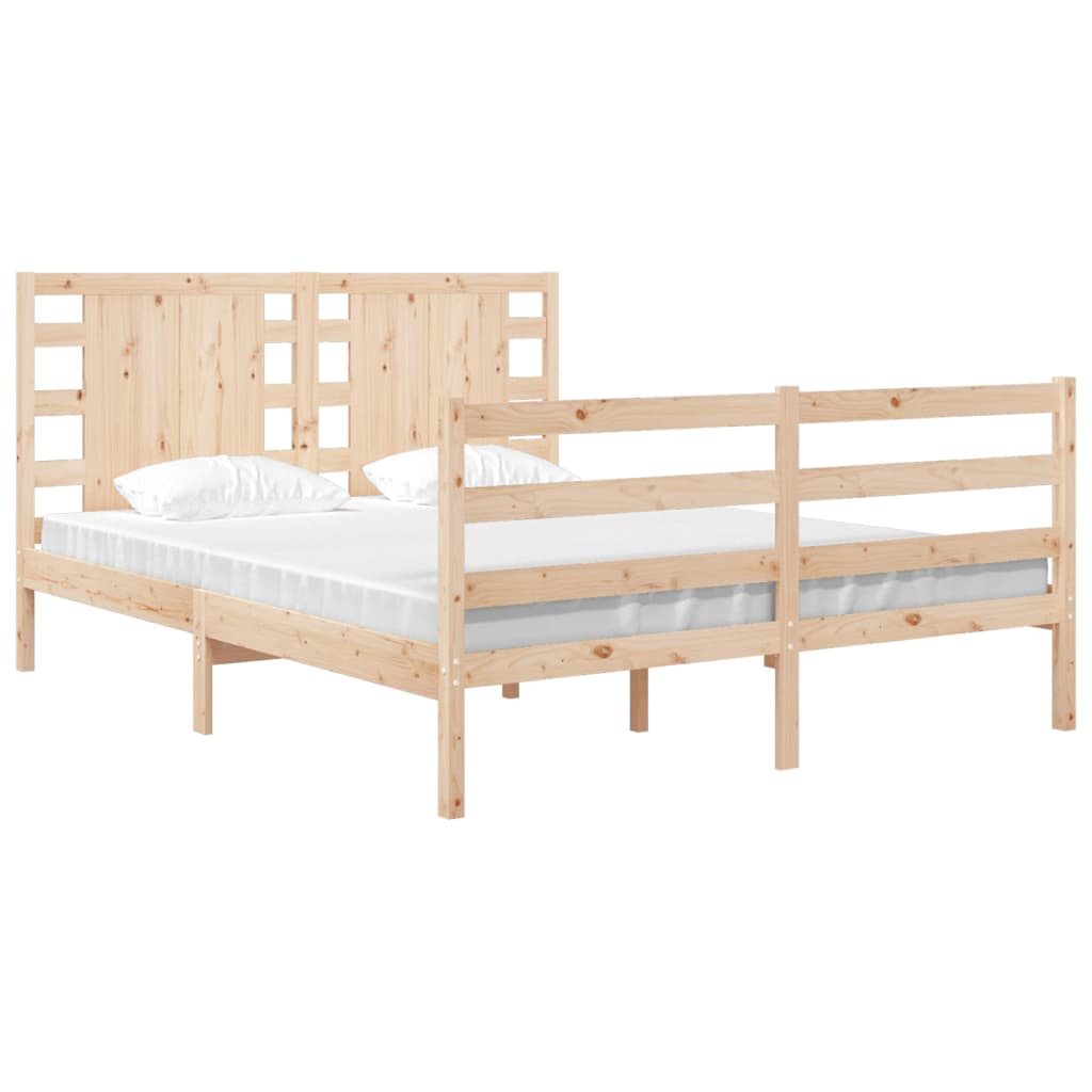 Bedframe massief grenenhout 140x200 cm