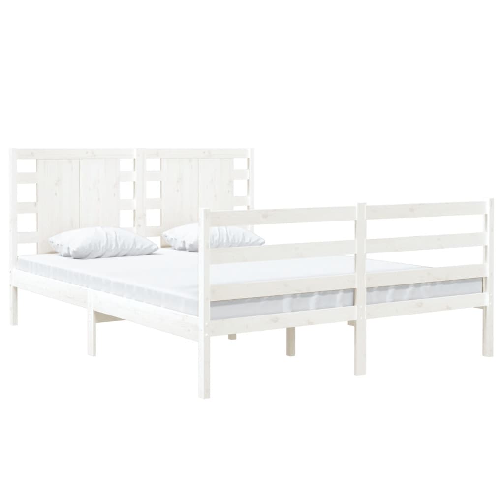 Bedframe massief grenenhout 140x200 cm