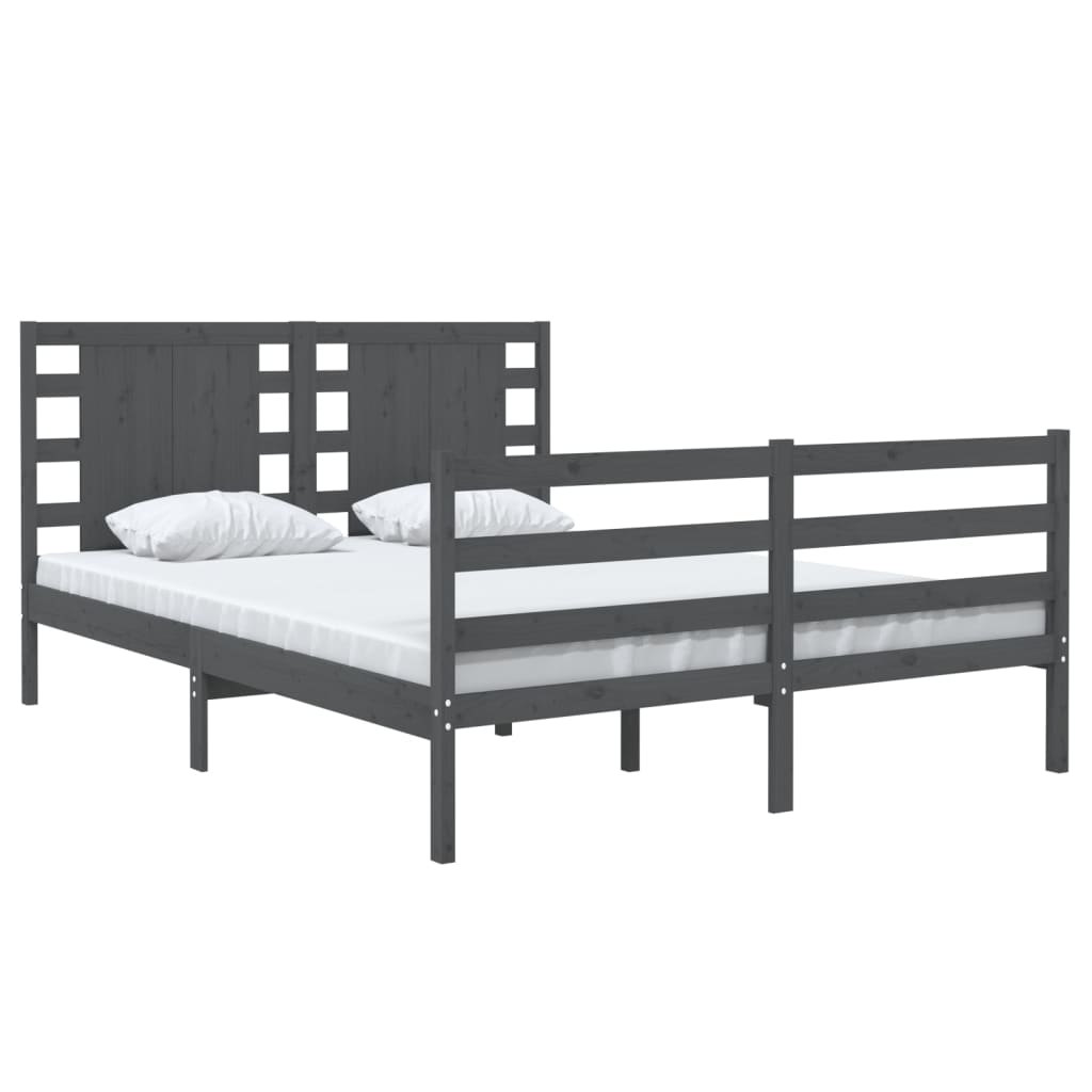 Bedframe massief grenenhout 140x200 cm