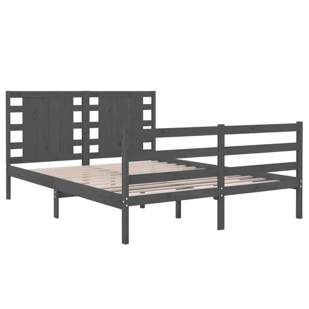 Bedframe massief grenenhout 140x200 cm