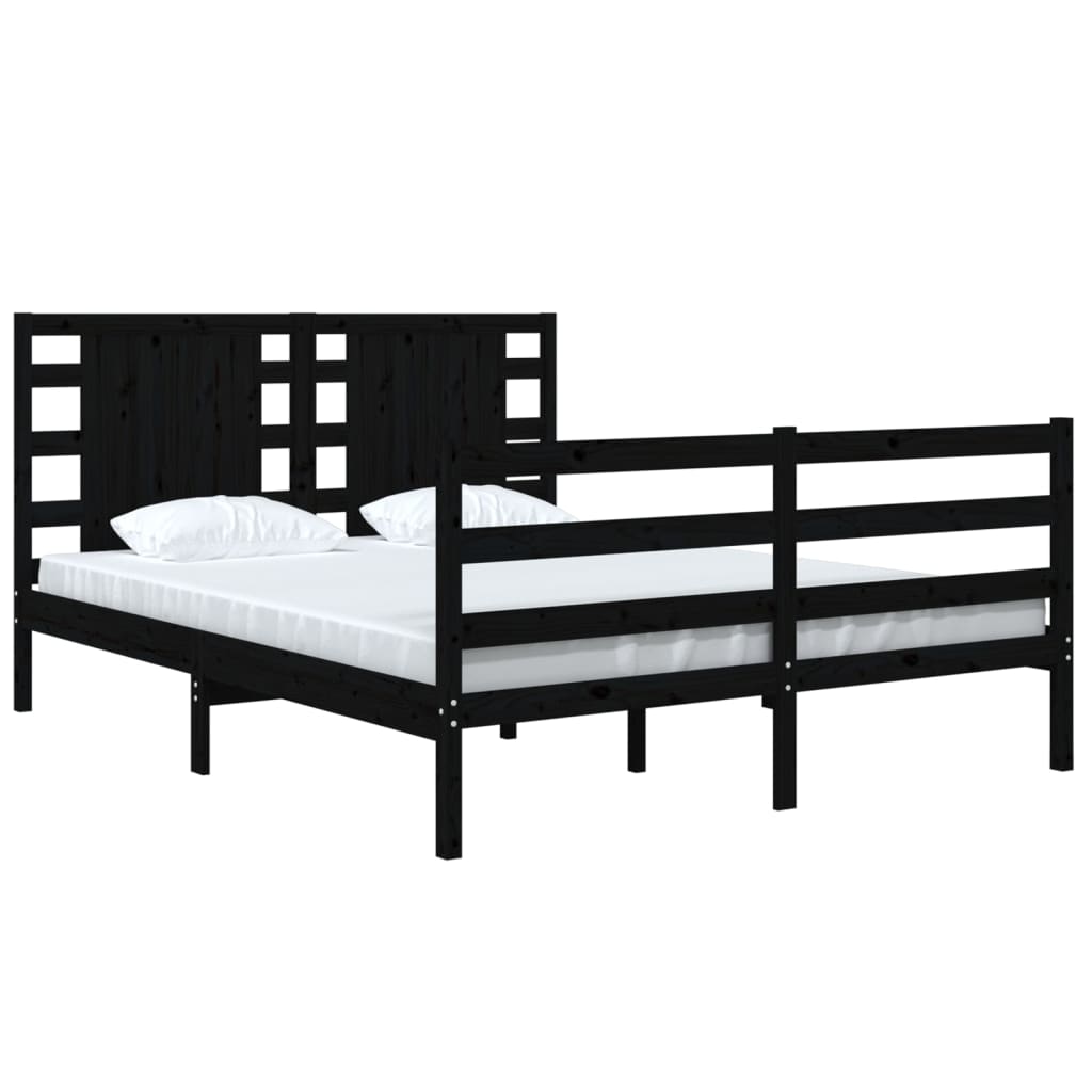 Bedframe massief grenenhout 140x200 cm