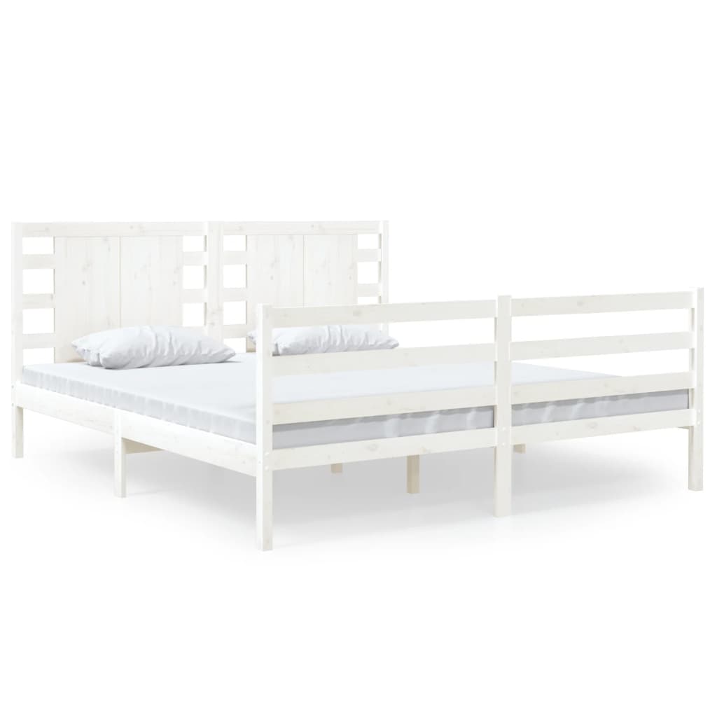 Bedframe massief grenenhout 140x200 cm