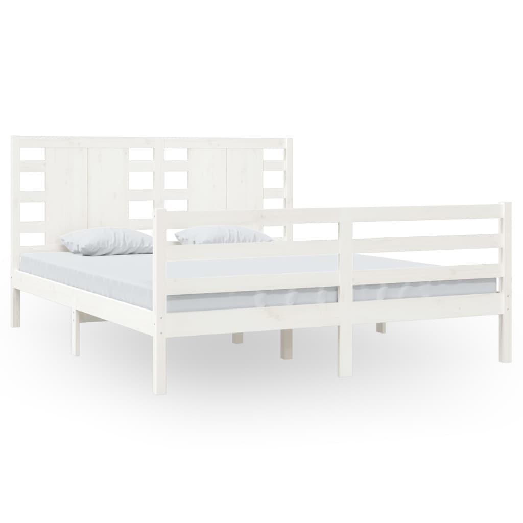 Bedframe massief grenenhout 140x200 cm