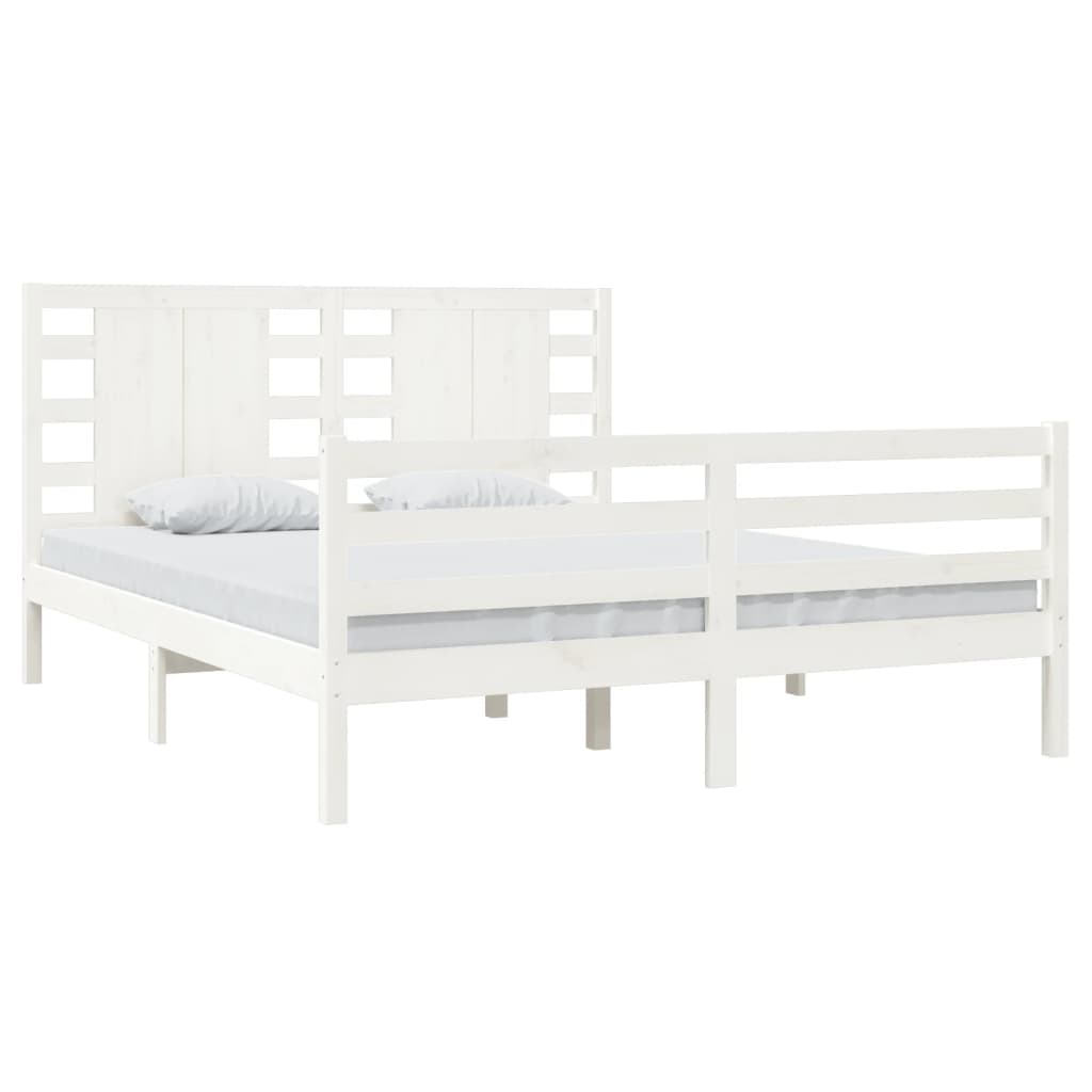 Bedframe massief grenenhout 140x200 cm