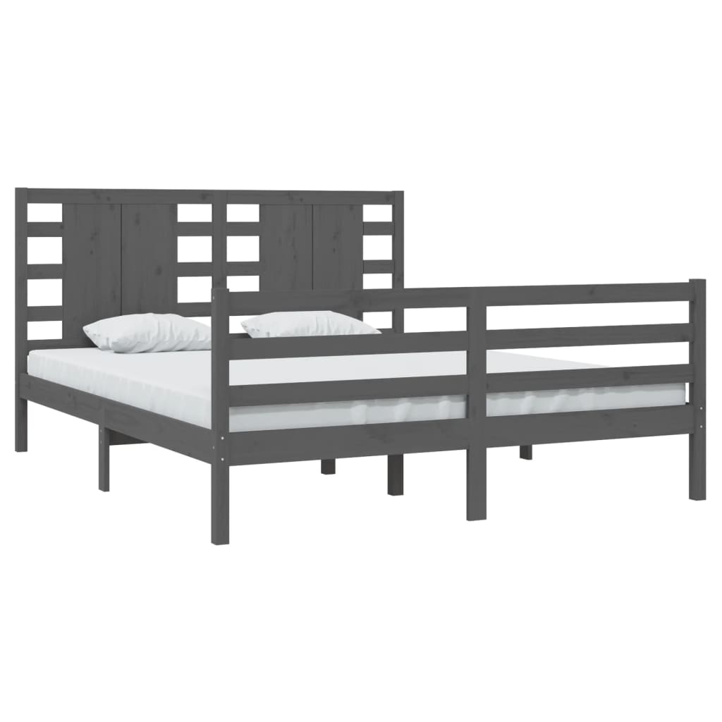 Bedframe massief grenenhout 140x200 cm