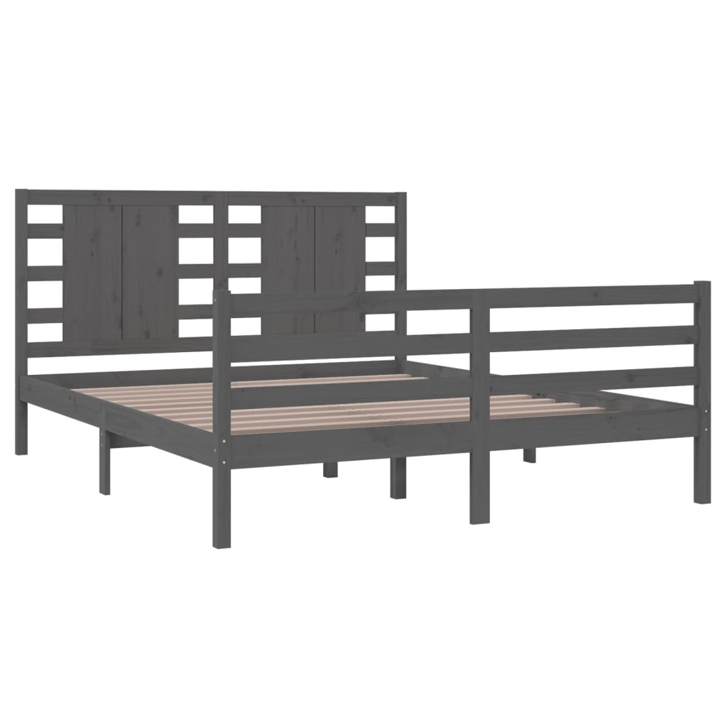 Bedframe massief grenenhout 140x200 cm