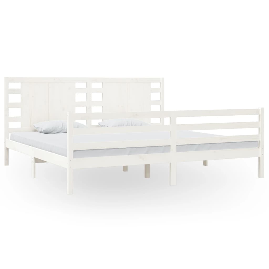 Bedframe massief grenenhout 140x200 cm