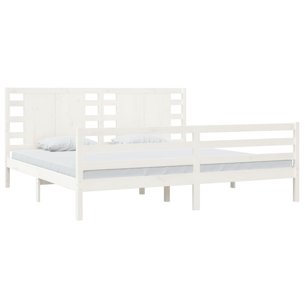 Bedframe massief grenenhout 140x200 cm