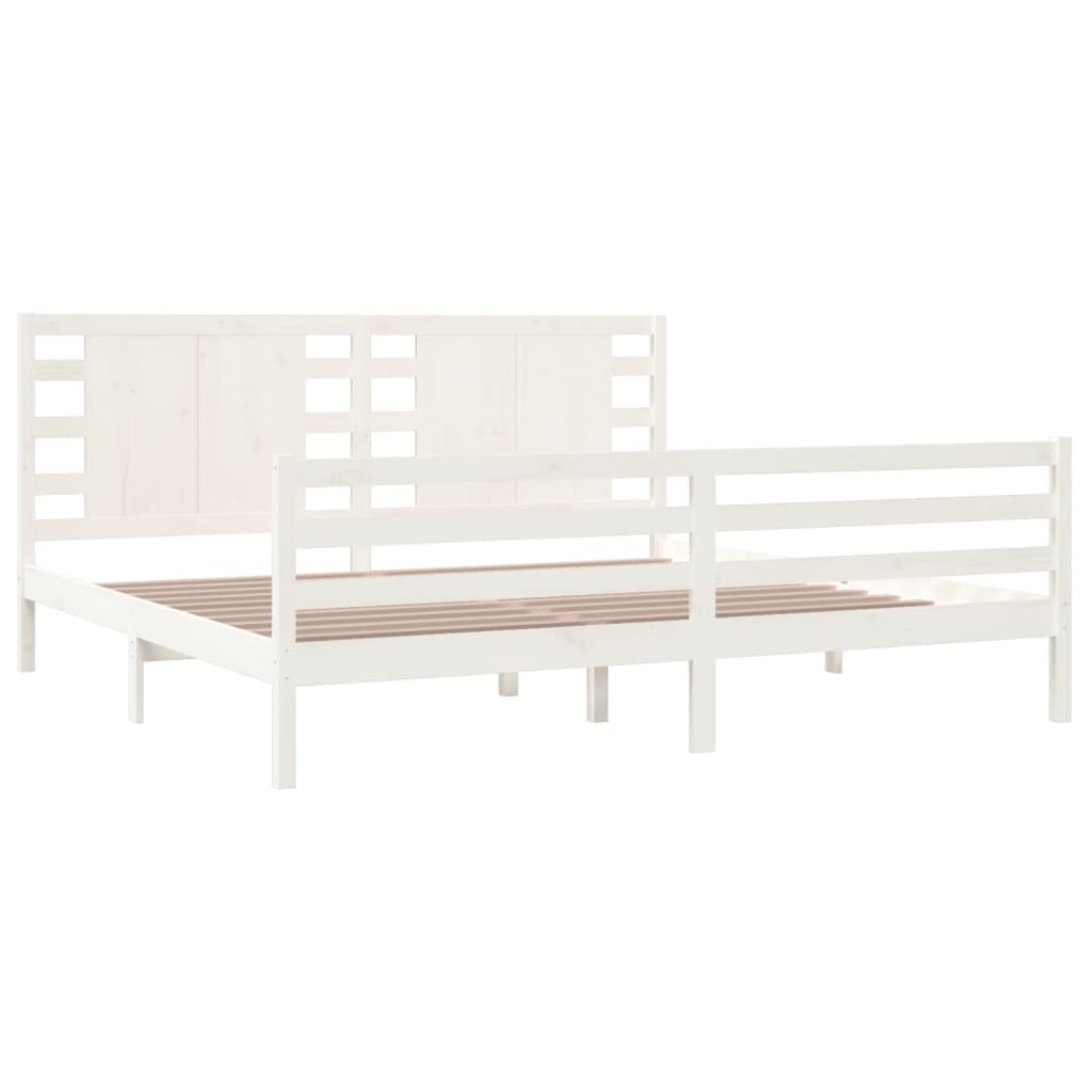 Bedframe massief grenenhout 140x200 cm