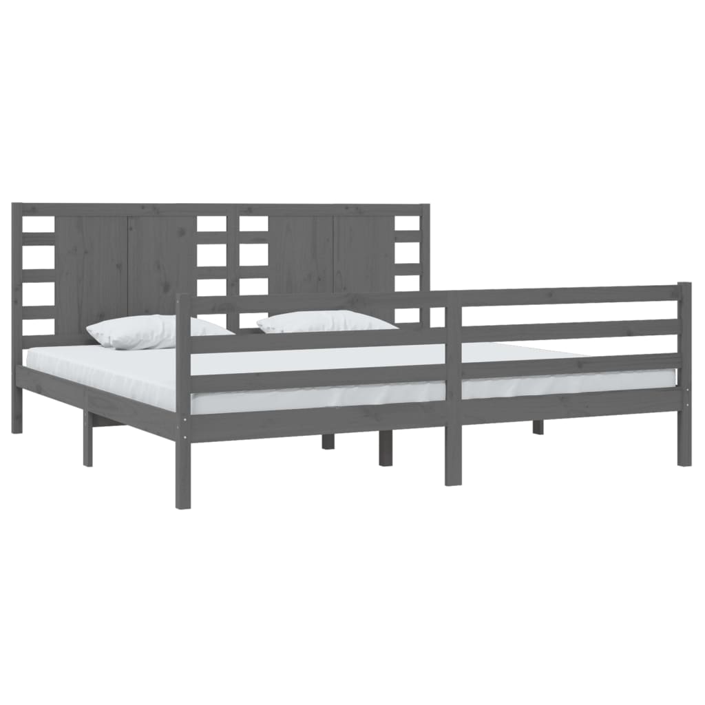 Bedframe massief grenenhout 140x200 cm