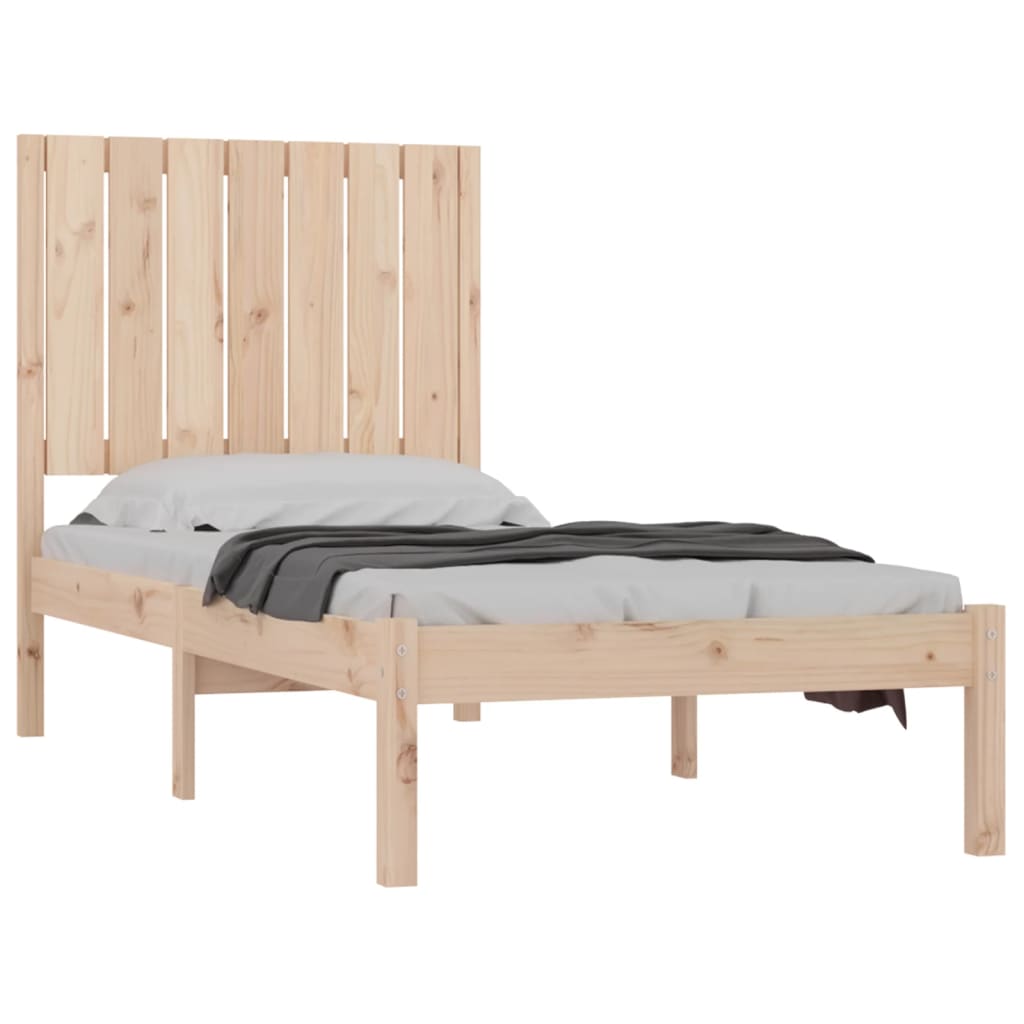 Bedframe massief grenenhout 100x200 cm