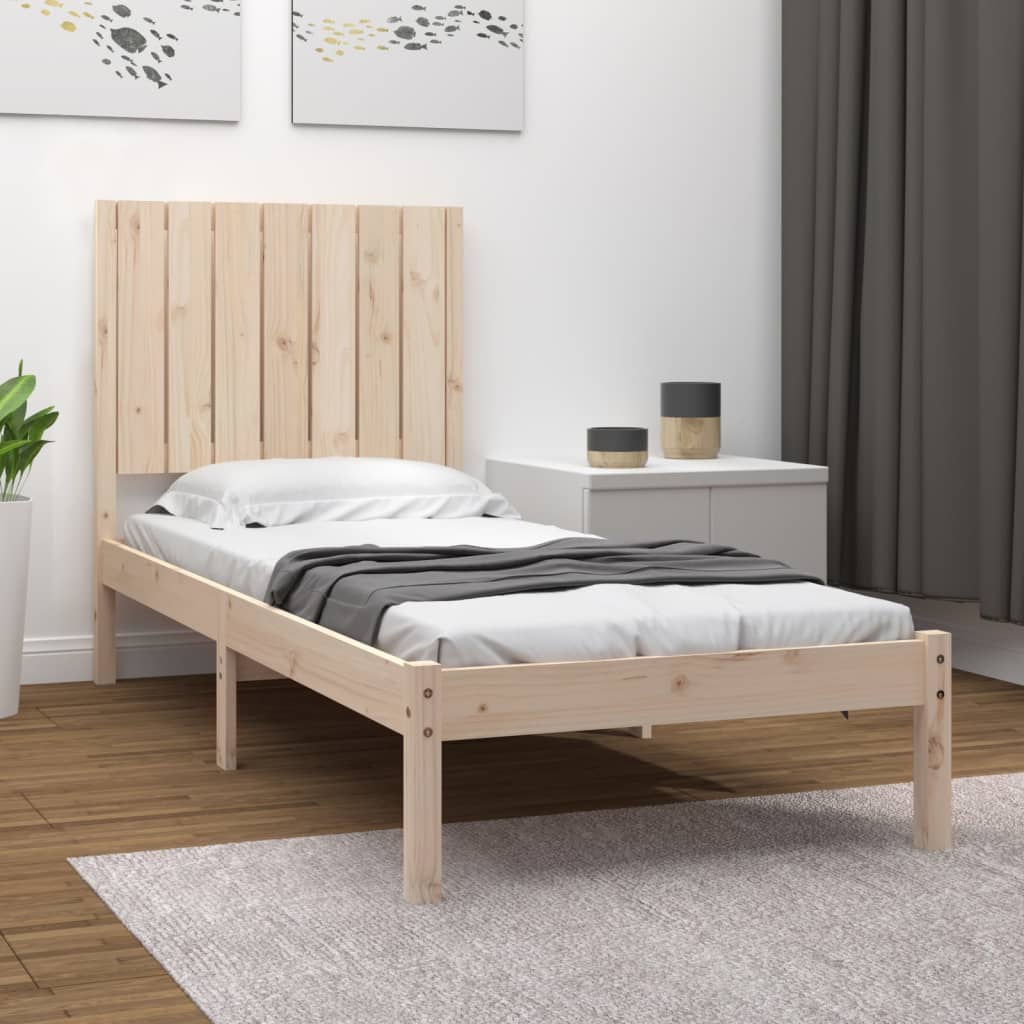 Bedframe massief grenenhout 100x200 cm