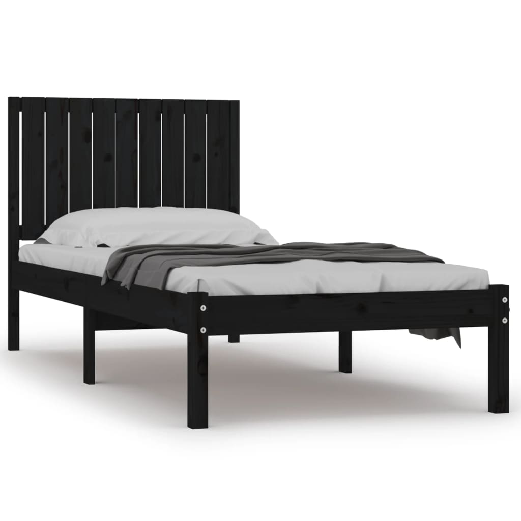 Bedframe massief grenenhout 100x200 cm