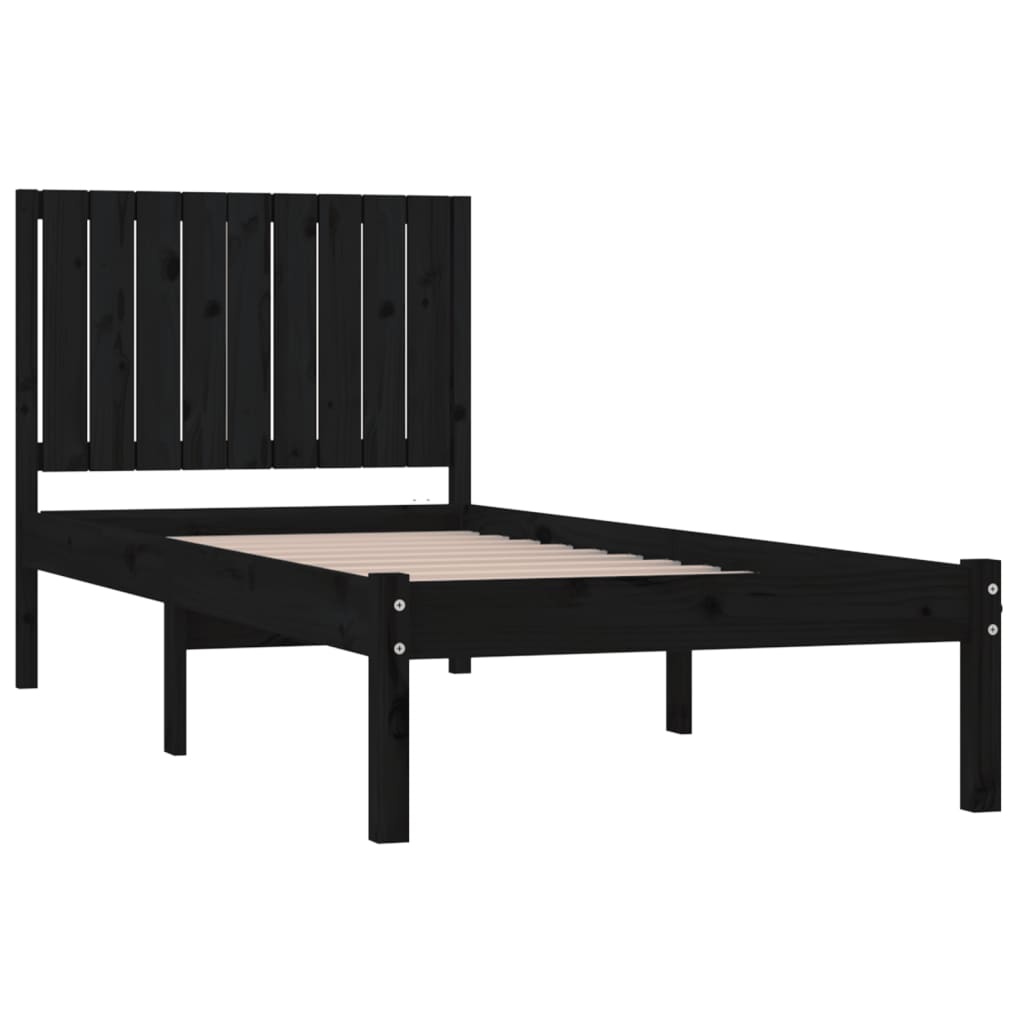 Bedframe massief grenenhout 100x200 cm