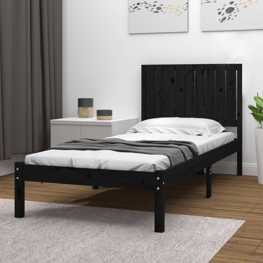 Bedframe massief grenenhout 100x200 cm